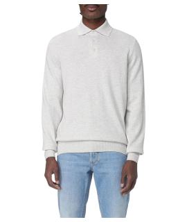 BRUNELLO CUCINELLI Поло с длинным рукавом