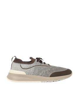 BRUNELLO CUCINELLI Низкие кроссовки / кеды
