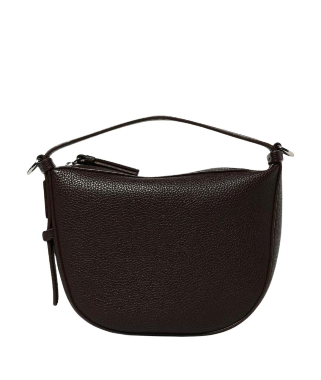 ARMANI EXCHANGE Коричневая сумка с короткими ручками из искусственной кожи, фото 1