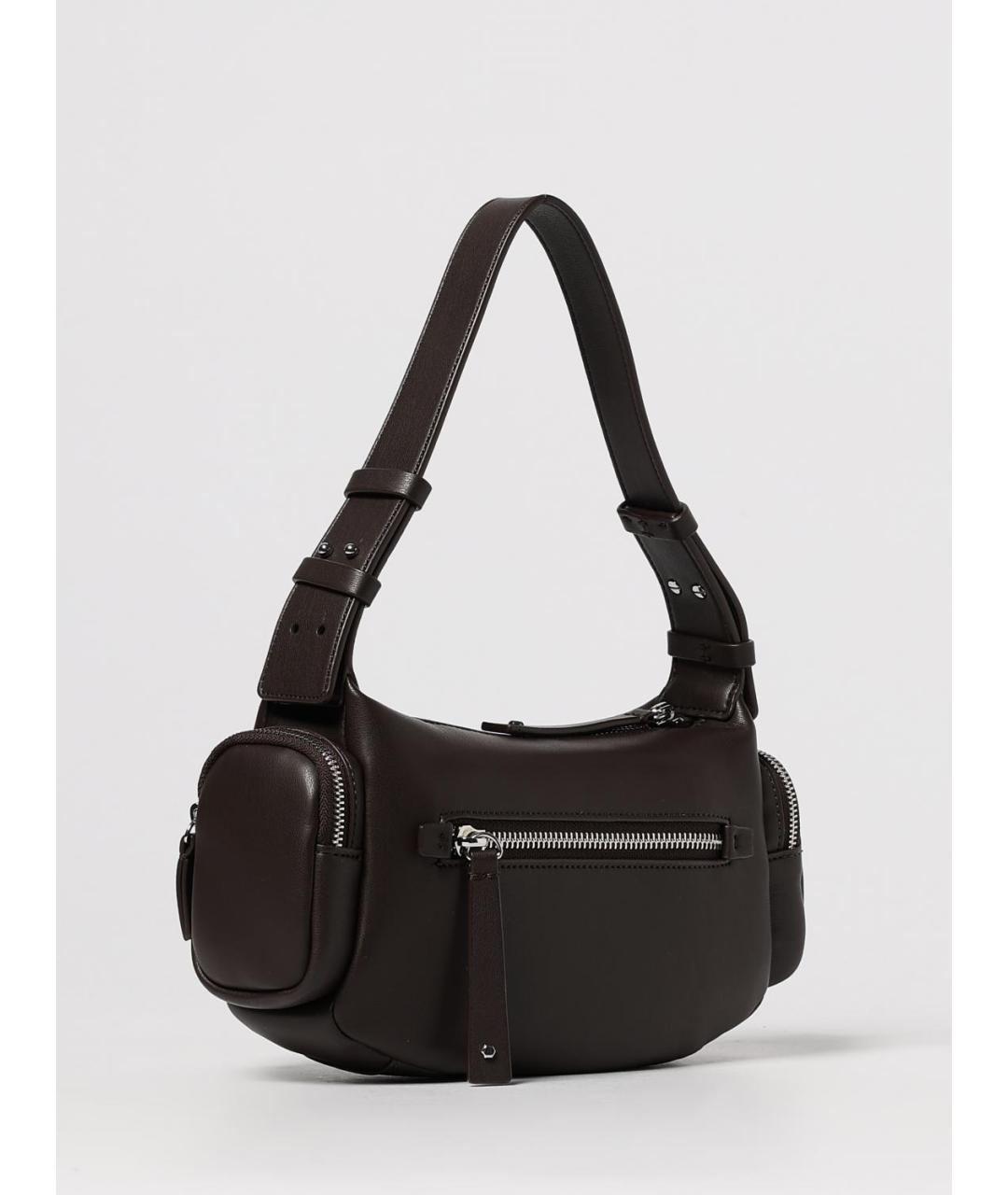 ARMANI EXCHANGE Коричневая сумка через плечо из искусственной кожи, фото 2