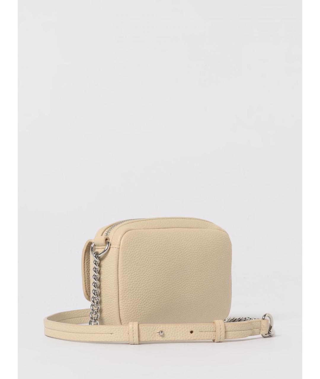 ARMANI EXCHANGE Бежевая сумка через плечо из искусственной кожи, фото 2