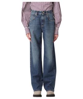 BRUNELLO CUCINELLI Прямые джинсы