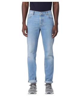 BRUNELLO CUCINELLI Прямые джинсы