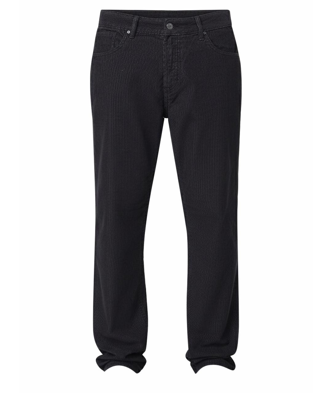 ARMANI EXCHANGE Синие полиэстеровые повседневные брюки, фото 1