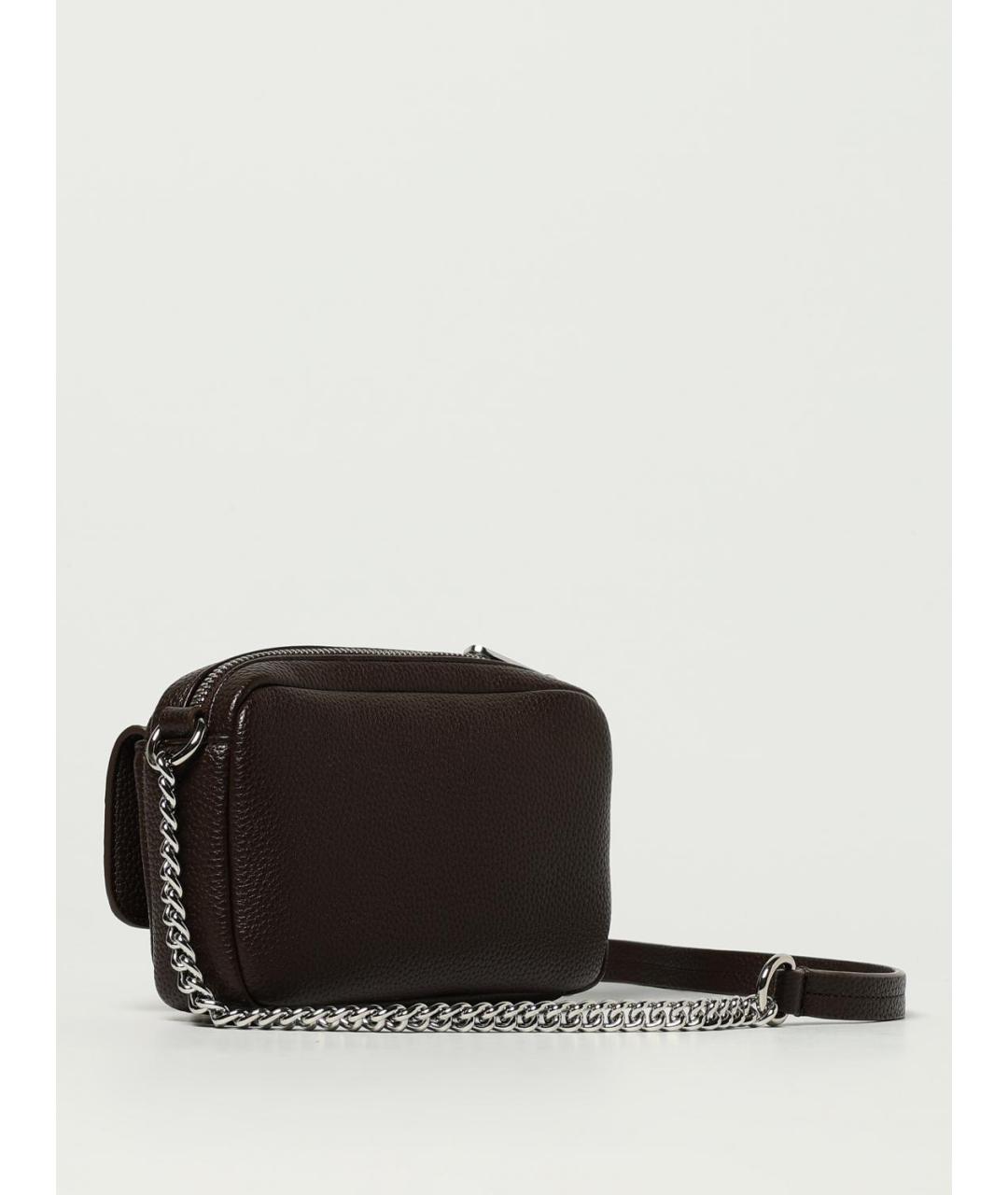 ARMANI EXCHANGE Коричневая сумка через плечо из искусственной кожи, фото 2