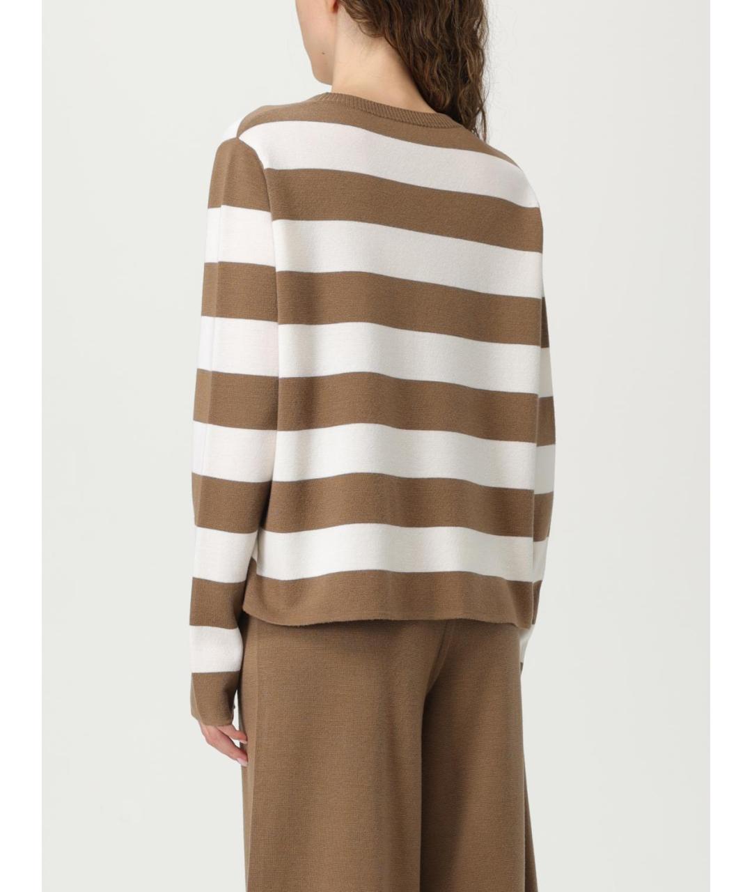 MAX MARA Мульти шерстяной джемпер / свитер, фото 4