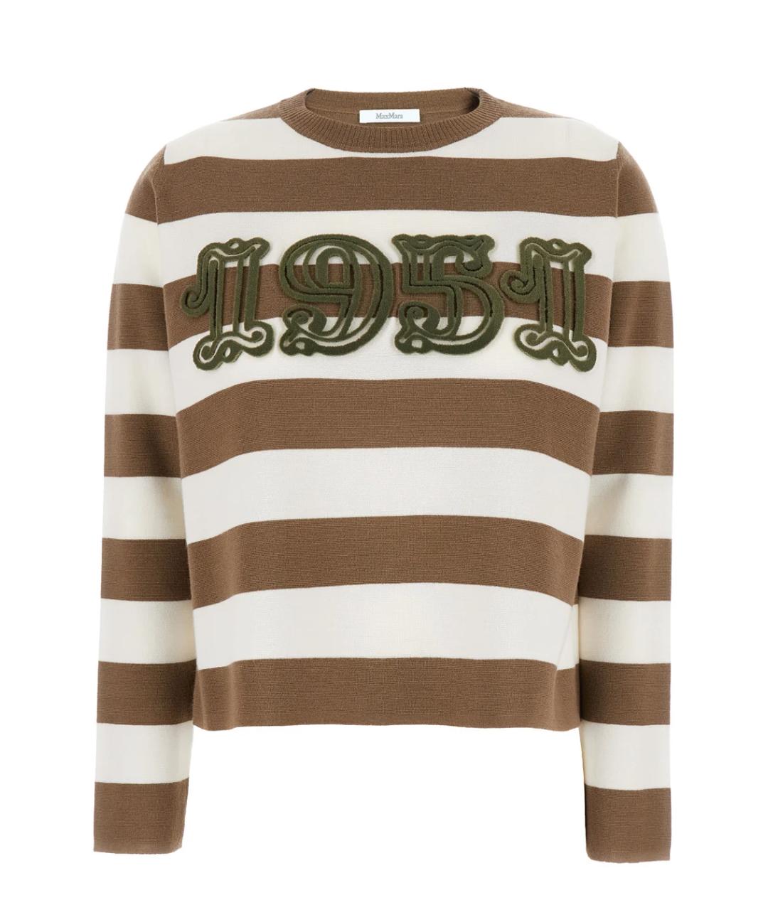 MAX MARA Мульти шерстяной джемпер / свитер, фото 1