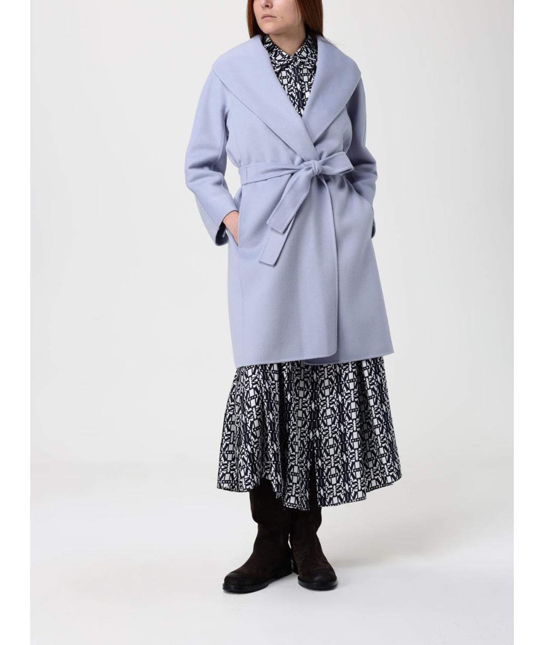 MAX MARA Мульти шелковое повседневное платье, фото 3