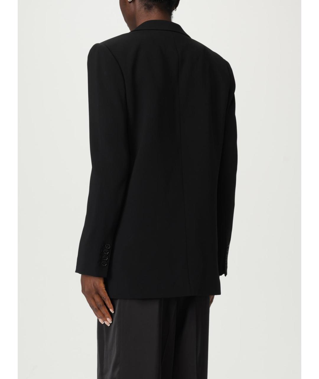 MICHAEL KORS Черный жакет/пиджак, фото 3