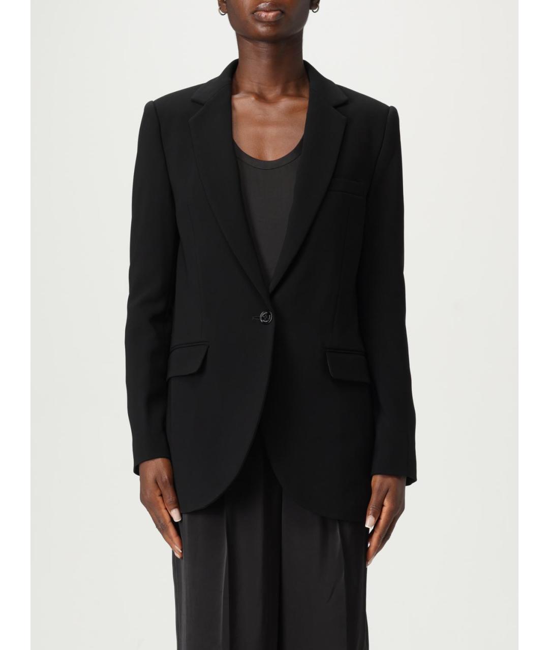 MICHAEL KORS Черный жакет/пиджак, фото 6