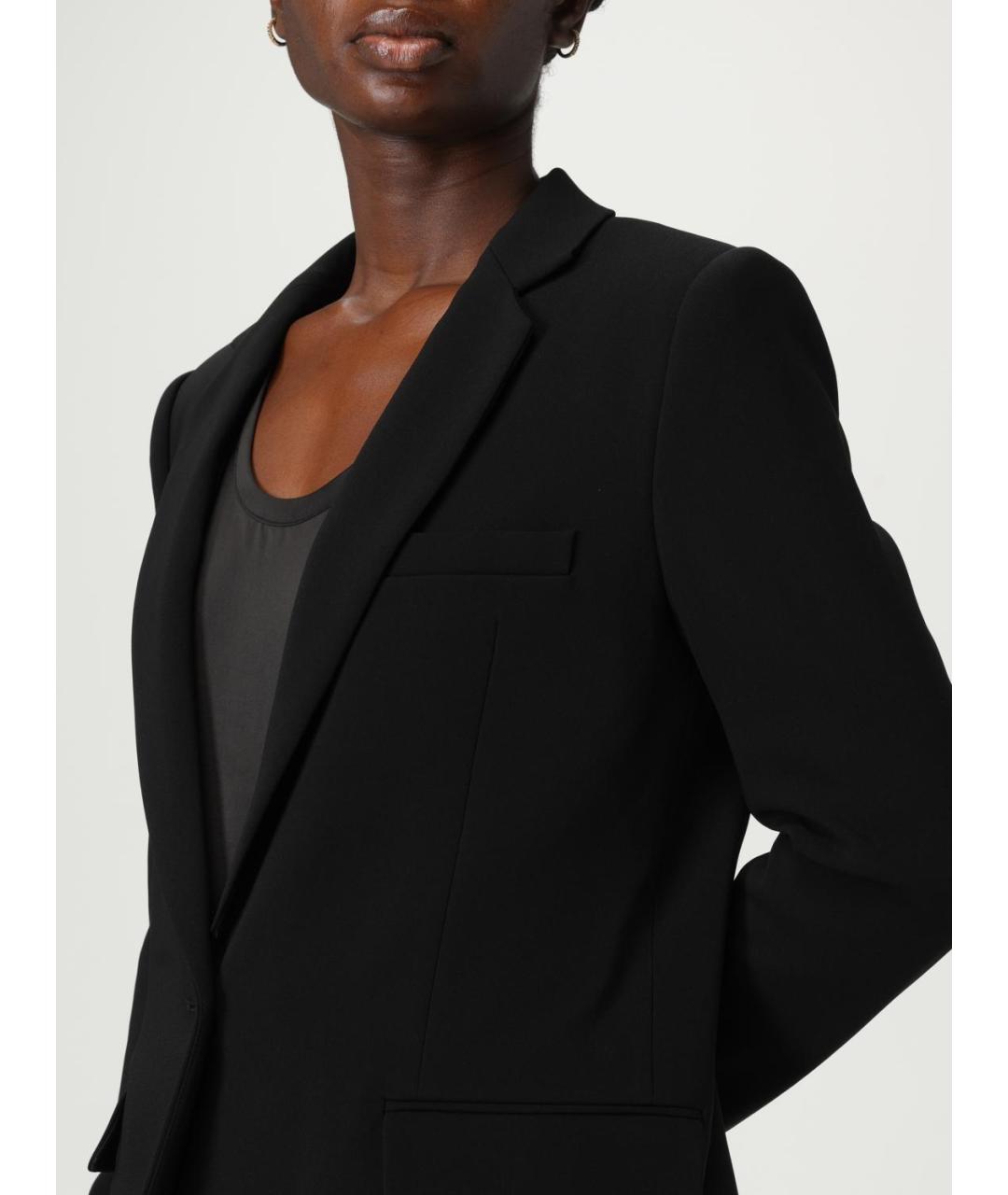 MICHAEL KORS Черный жакет/пиджак, фото 5