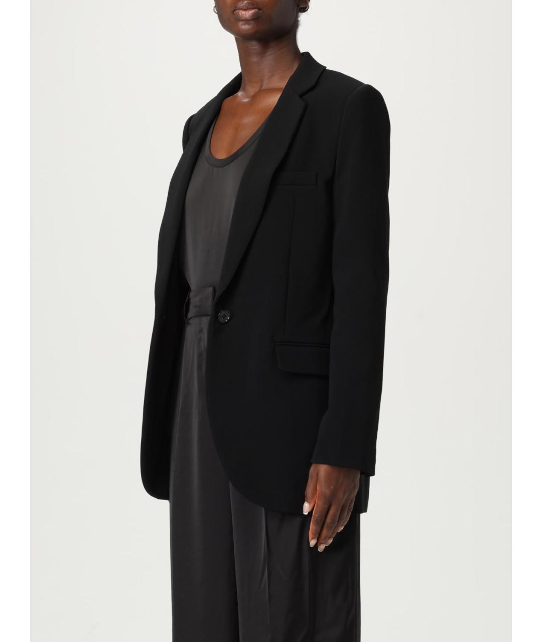 MICHAEL KORS Черный жакет/пиджак, фото 4