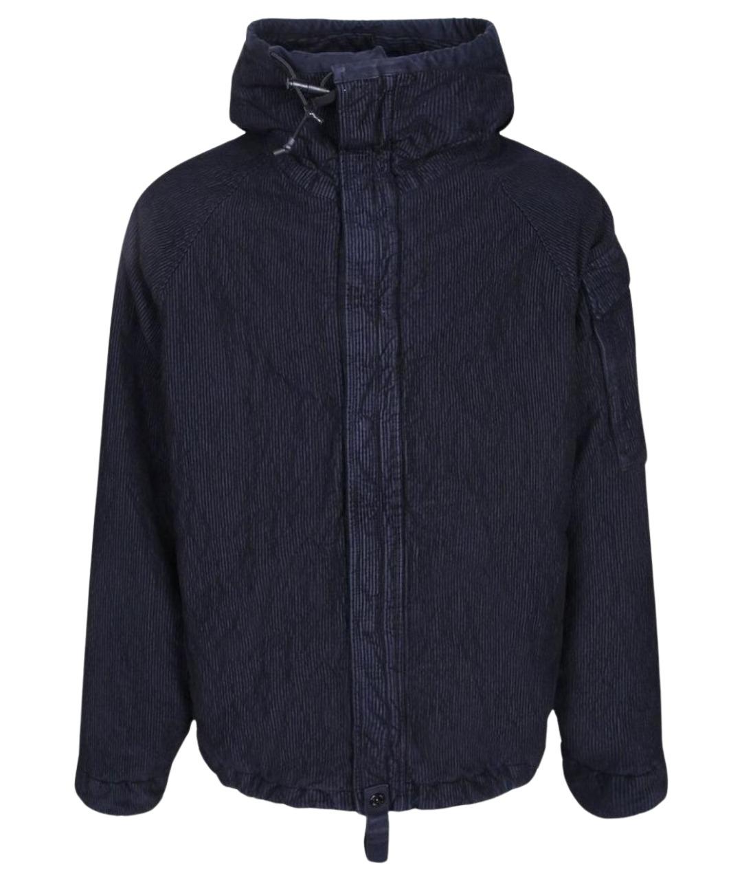 STONE ISLAND Синяя синтетическая куртка, фото 1