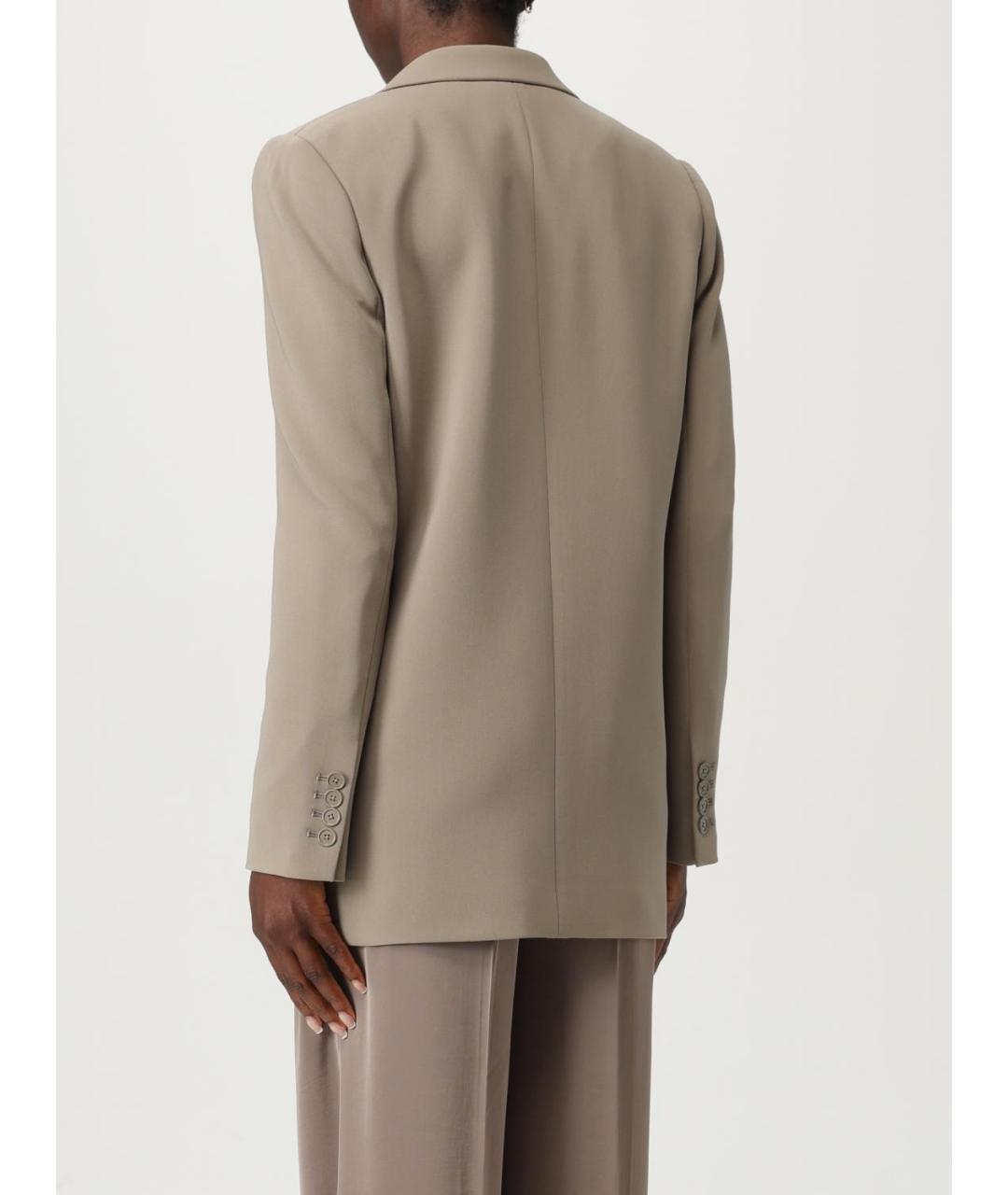 MICHAEL KORS Коричневый жакет/пиджак, фото 3