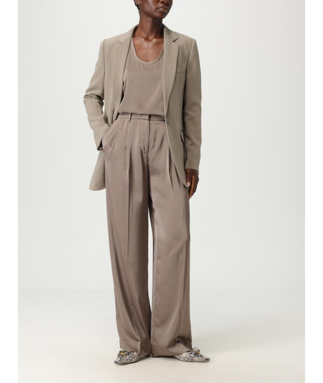 MICHAEL KORS Коричневый жакет/пиджак, фото 2