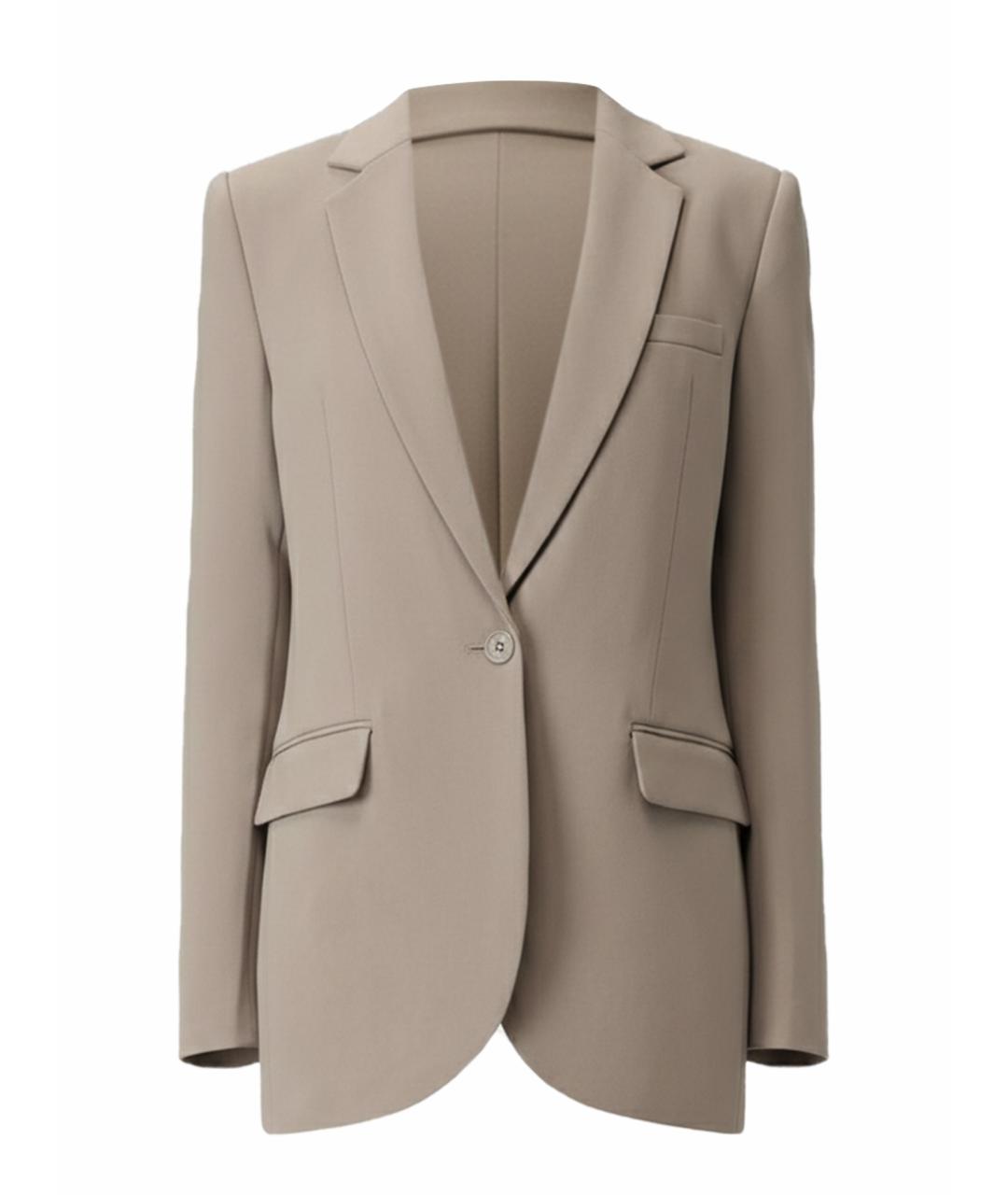 MICHAEL KORS Коричневый жакет/пиджак, фото 1