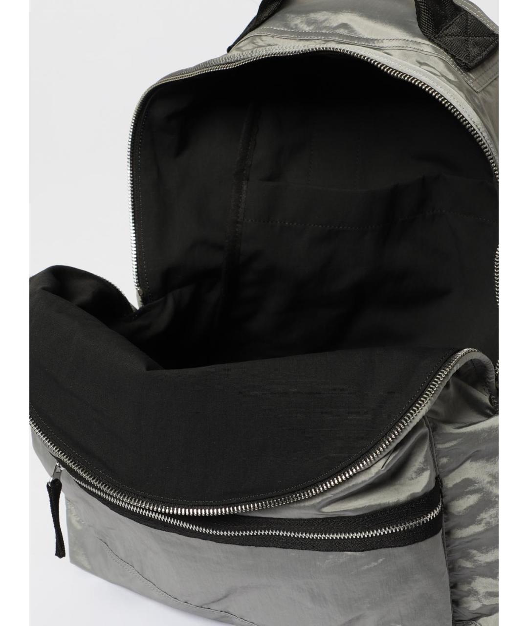STONE ISLAND Серый рюкзак, фото 4