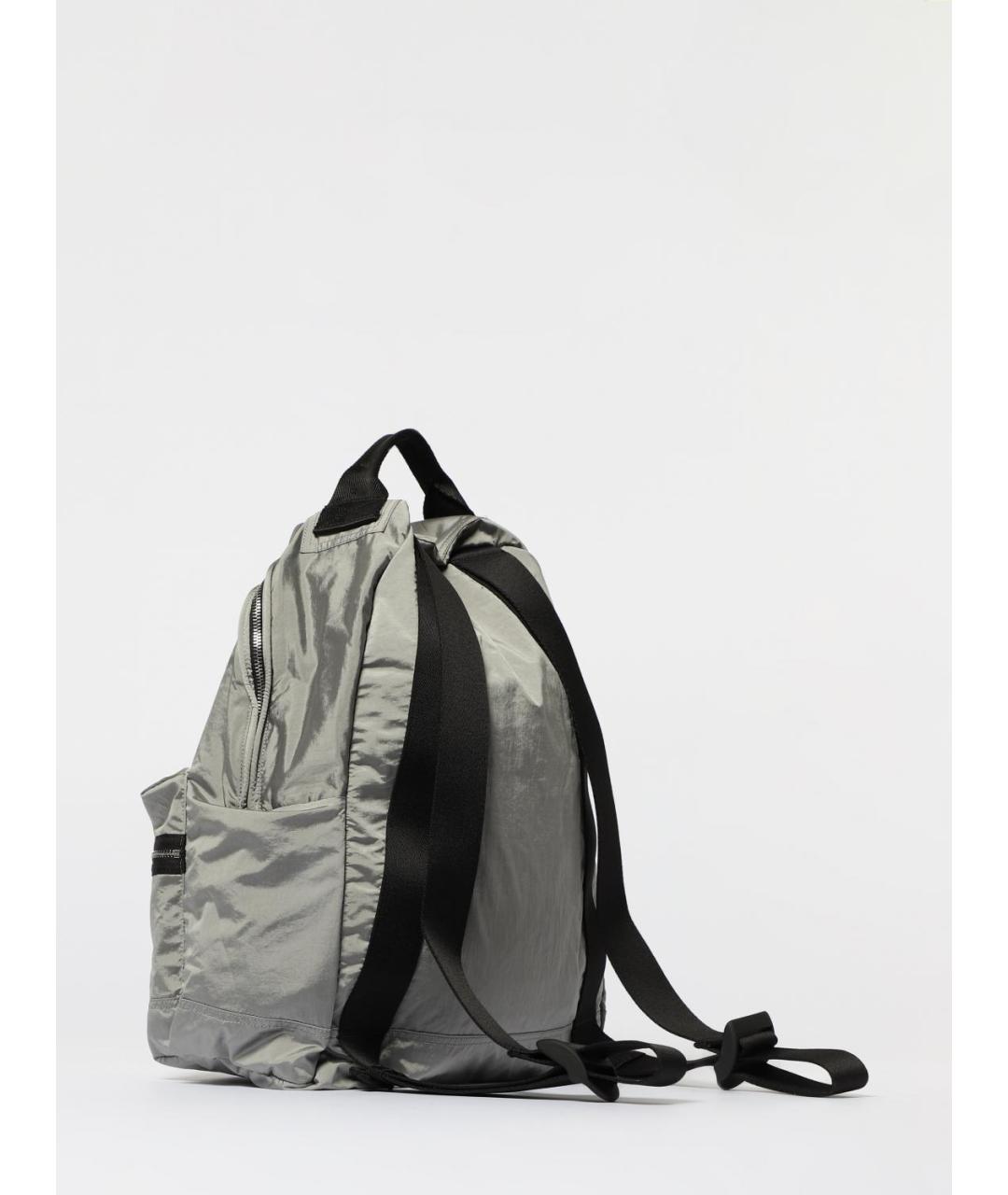 STONE ISLAND Серый рюкзак, фото 2