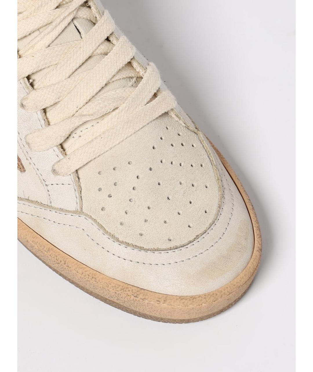 GOLDEN GOOSE DELUXE BRAND Мульти кожаные кеды, фото 4