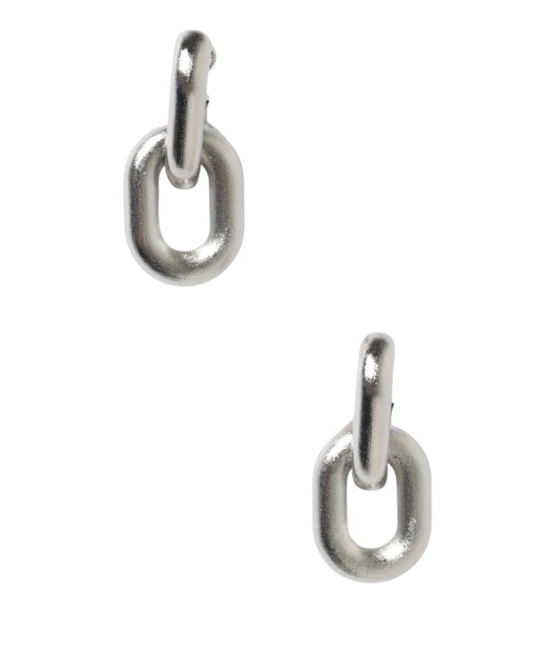 DSQUARED2 Серебряные металлические серьги, фото 1