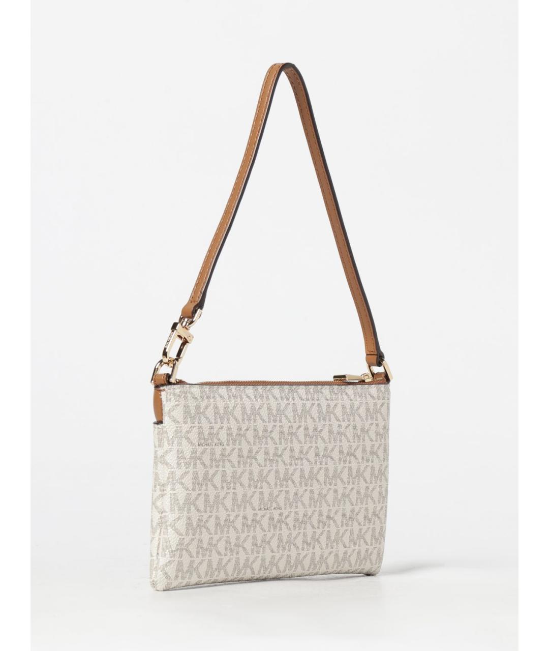 MICHAEL KORS Бежевая сумка через плечо, фото 2