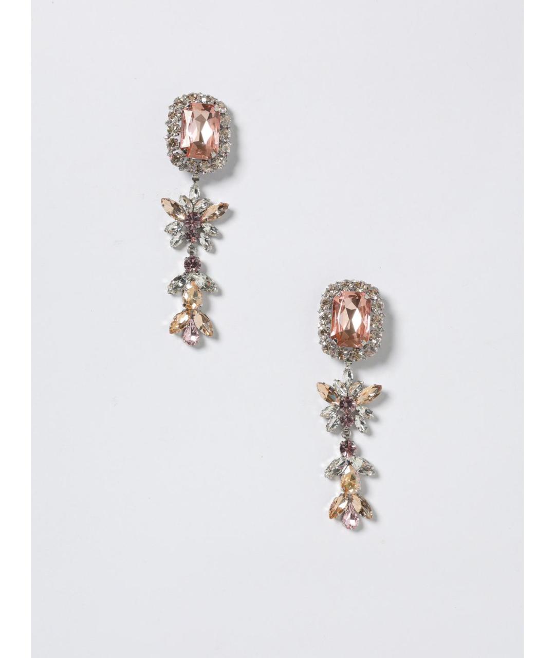 DSQUARED2 Серебряные металлические серьги, фото 3