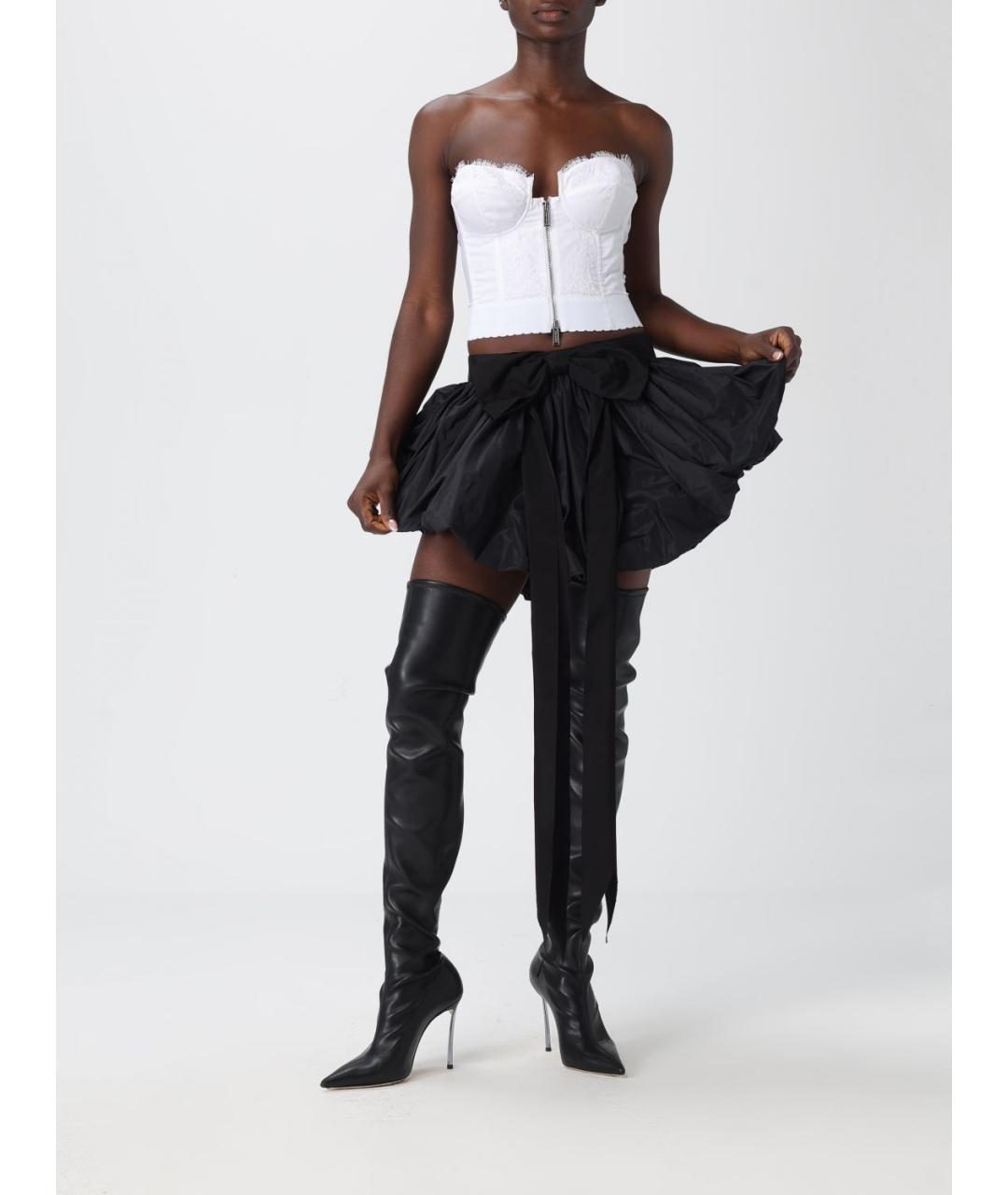 DSQUARED2 Белая хлопковая майка, фото 3