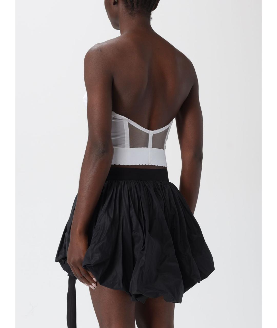 DSQUARED2 Белая хлопковая майка, фото 4