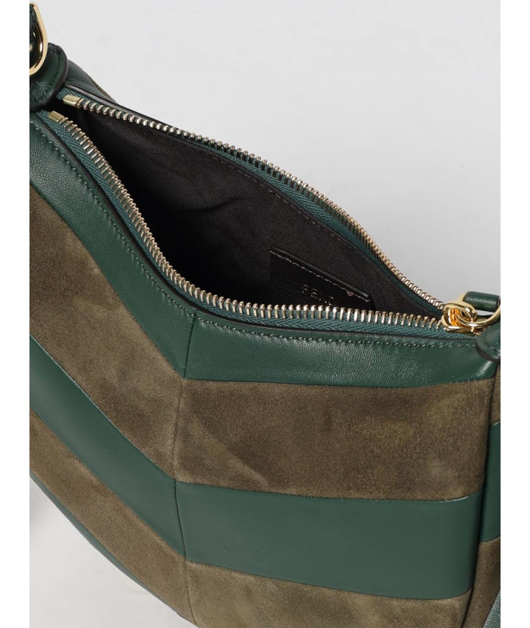 FENDI Мульти кожаная сумка с короткими ручками, фото 5