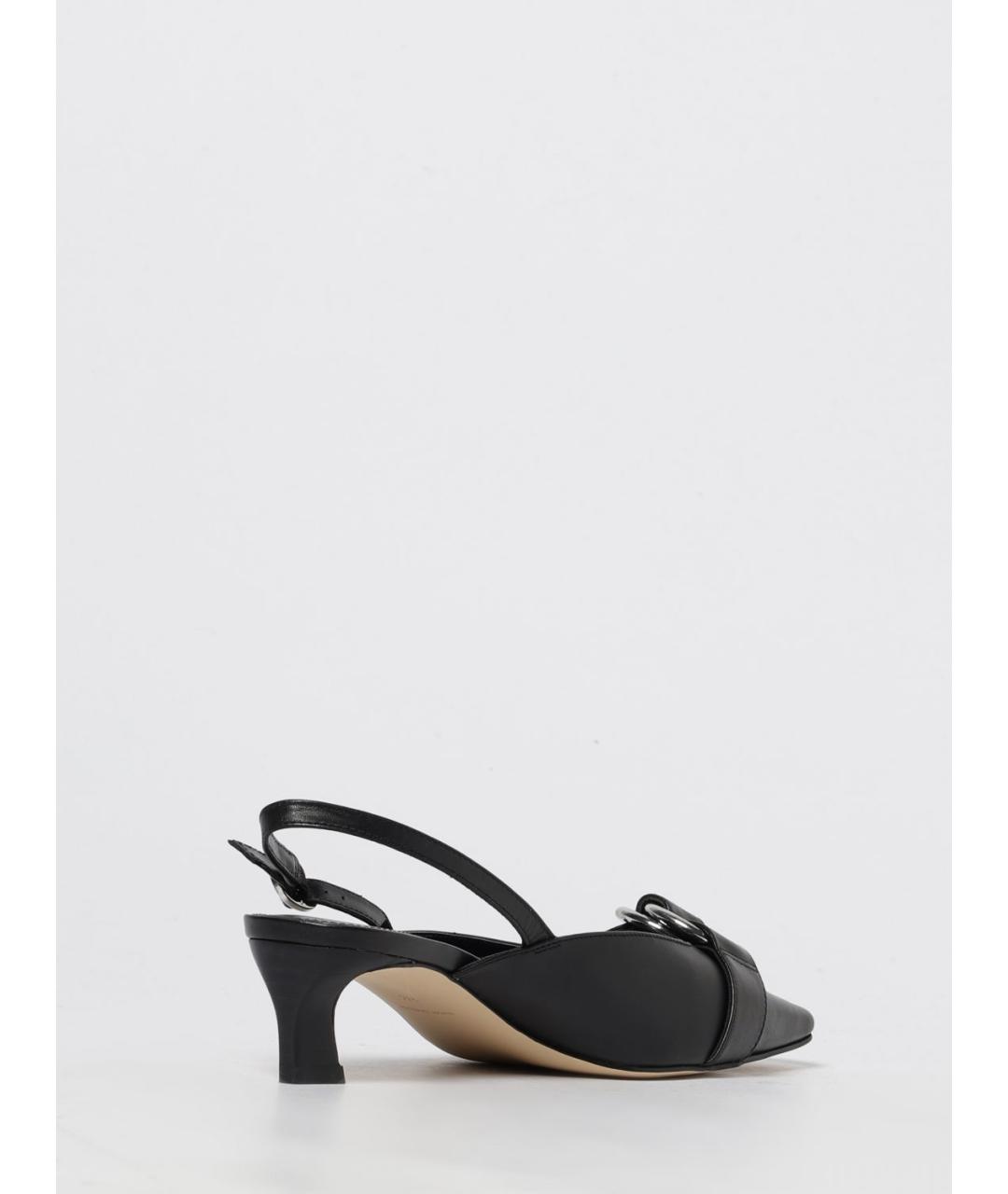 MICHAEL KORS Черные кожаные туфли, фото 3