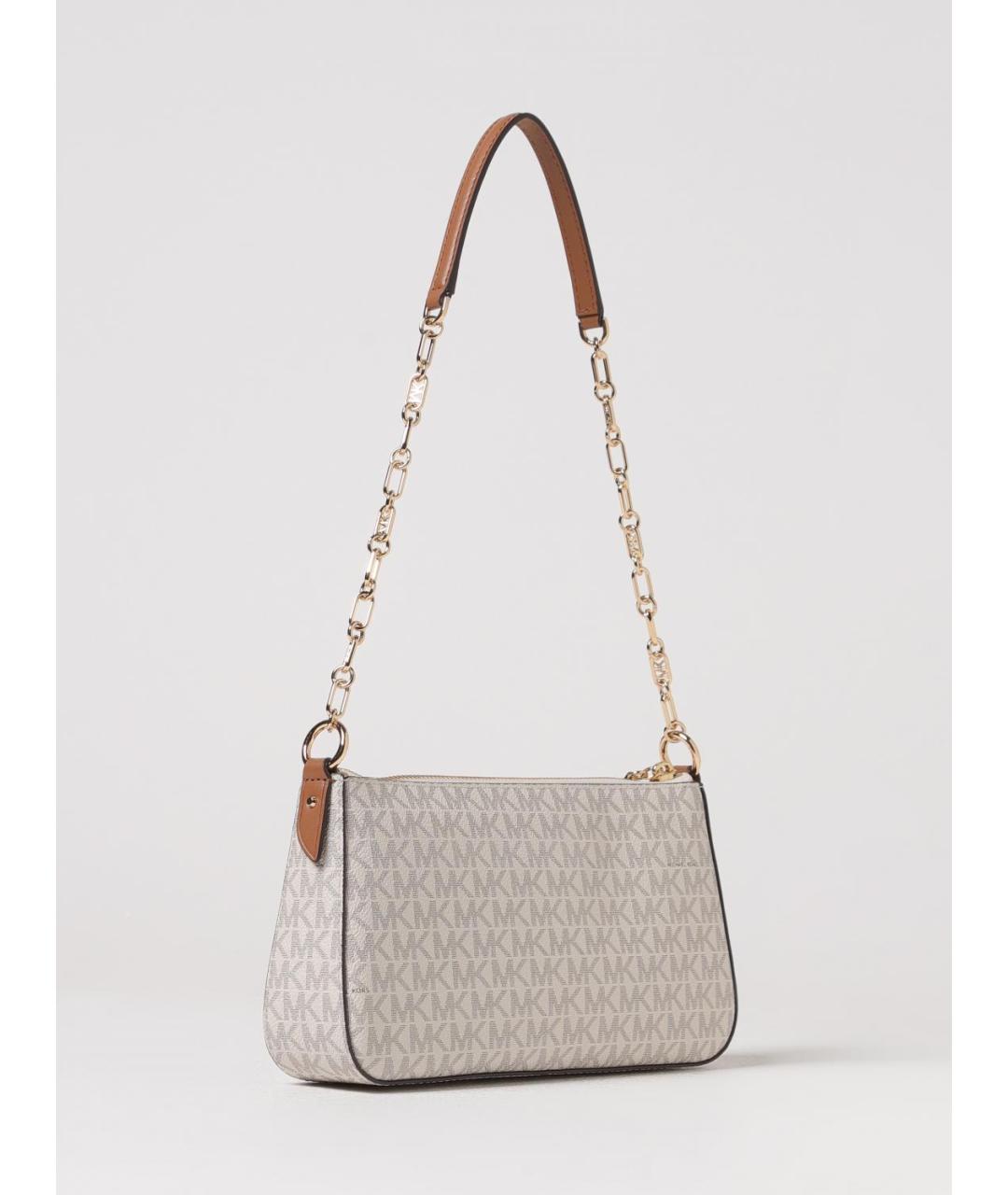 MICHAEL KORS Бежевая сумка через плечо, фото 2