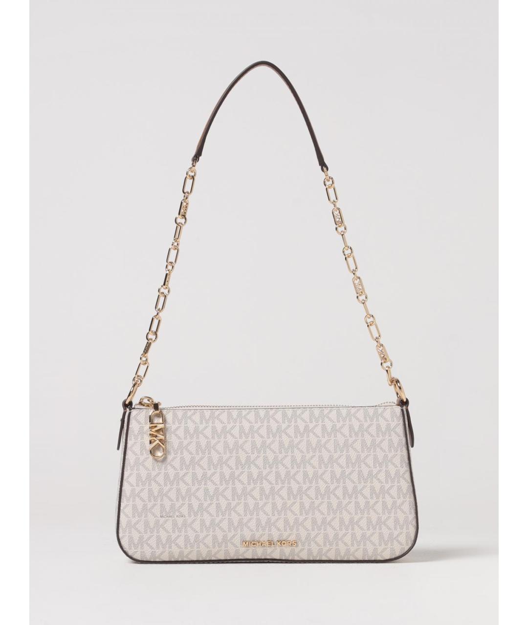 MICHAEL KORS Бежевая сумка через плечо, фото 4