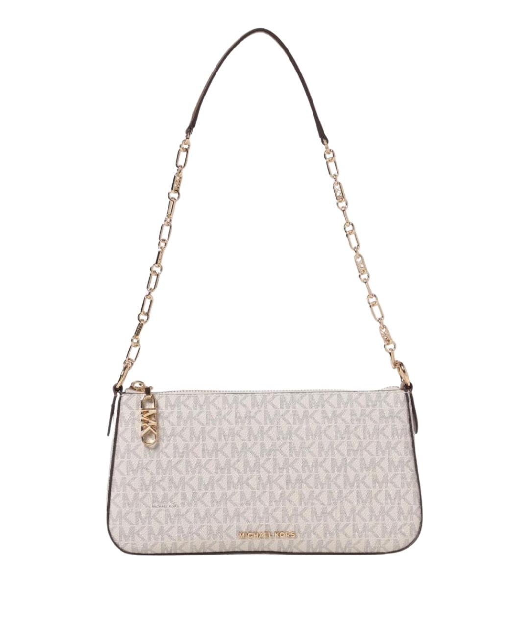 MICHAEL KORS Бежевая сумка через плечо, фото 1