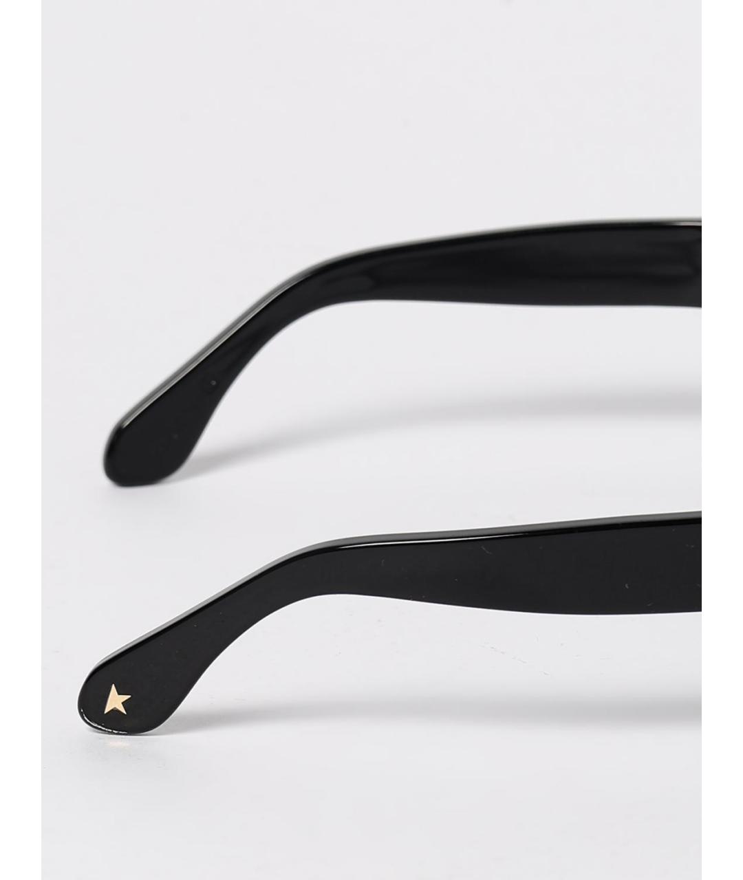 GOLDEN GOOSE DELUXE BRAND Черные пластиковые солнцезащитные очки, фото 3