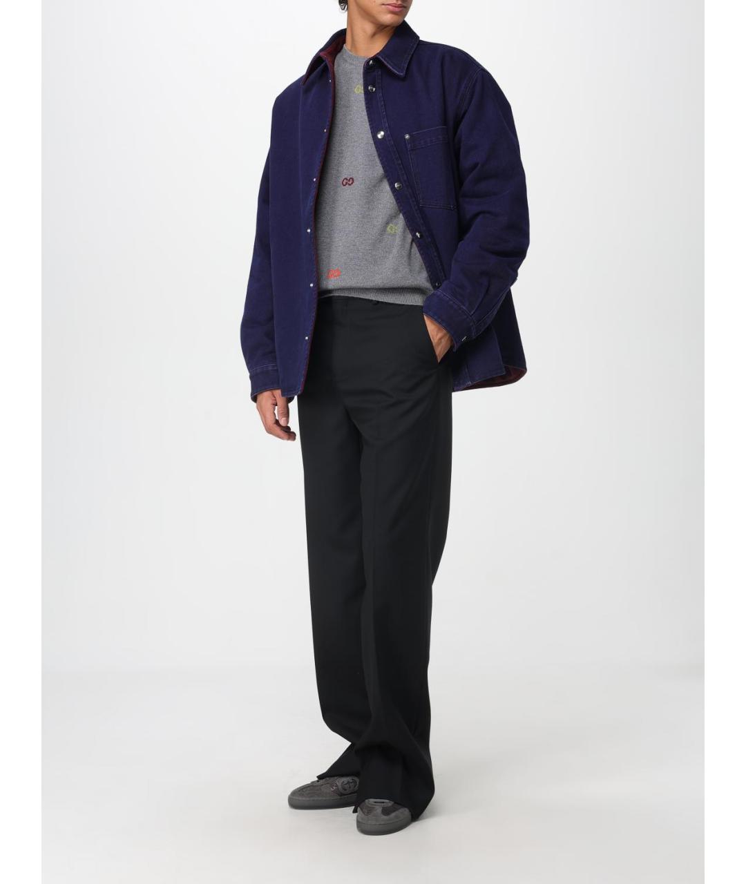 GUCCI Синяя куртка, фото 2