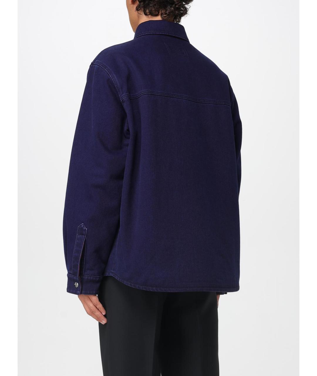 GUCCI Синяя куртка, фото 3