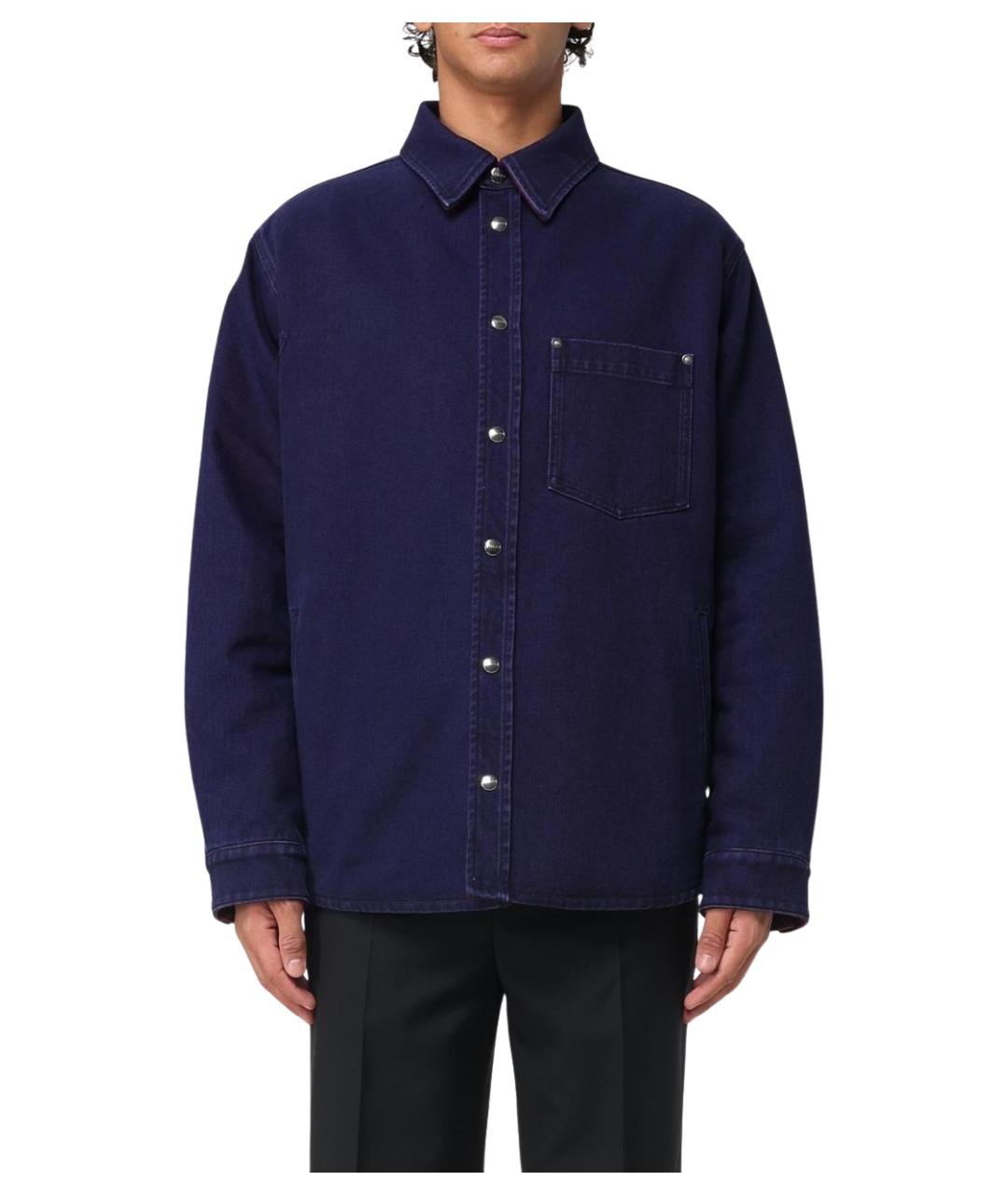 GUCCI Синяя куртка, фото 1