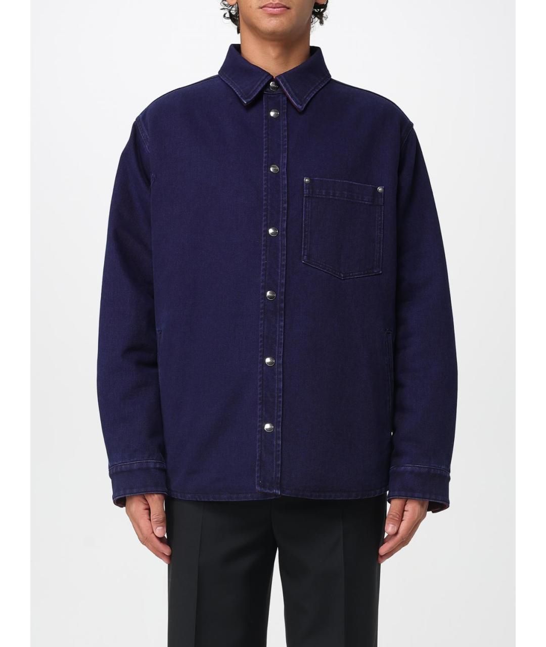 GUCCI Синяя куртка, фото 6