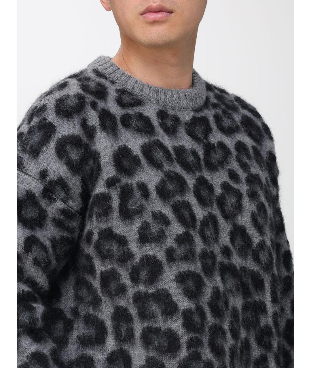 BOTTEGA VENETA Мульти шерстяной джемпер / свитер, фото 6