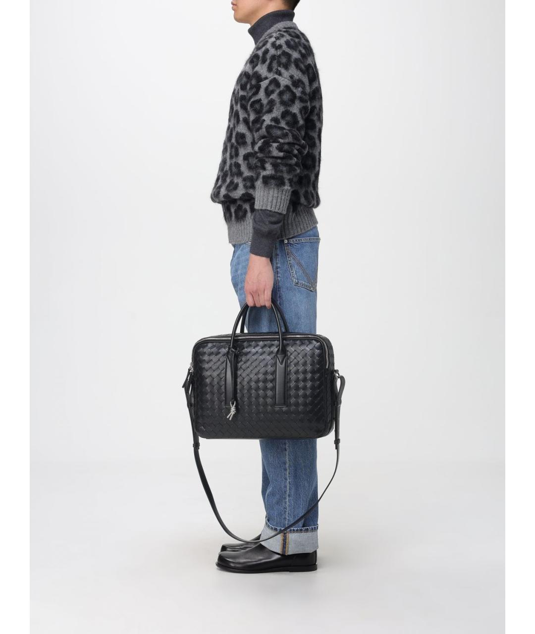 BOTTEGA VENETA Мульти шерстяной джемпер / свитер, фото 3