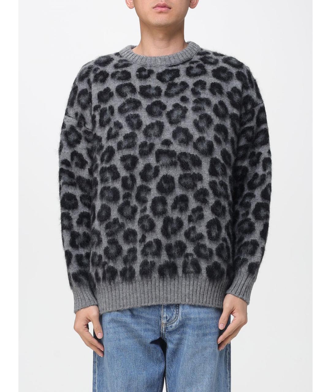 BOTTEGA VENETA Мульти шерстяной джемпер / свитер, фото 2