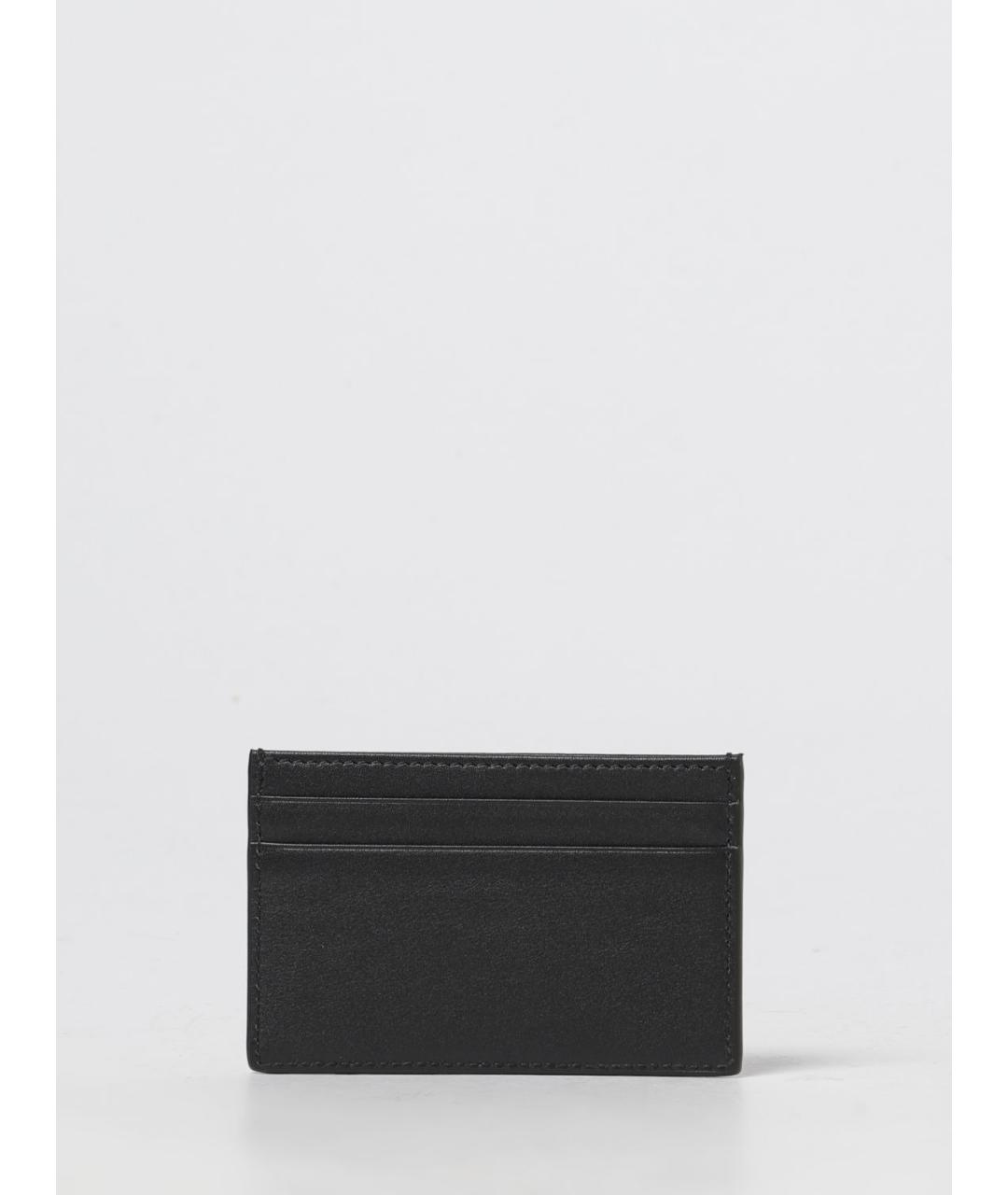 GUCCI Черный кожаный кардхолдер, фото 2