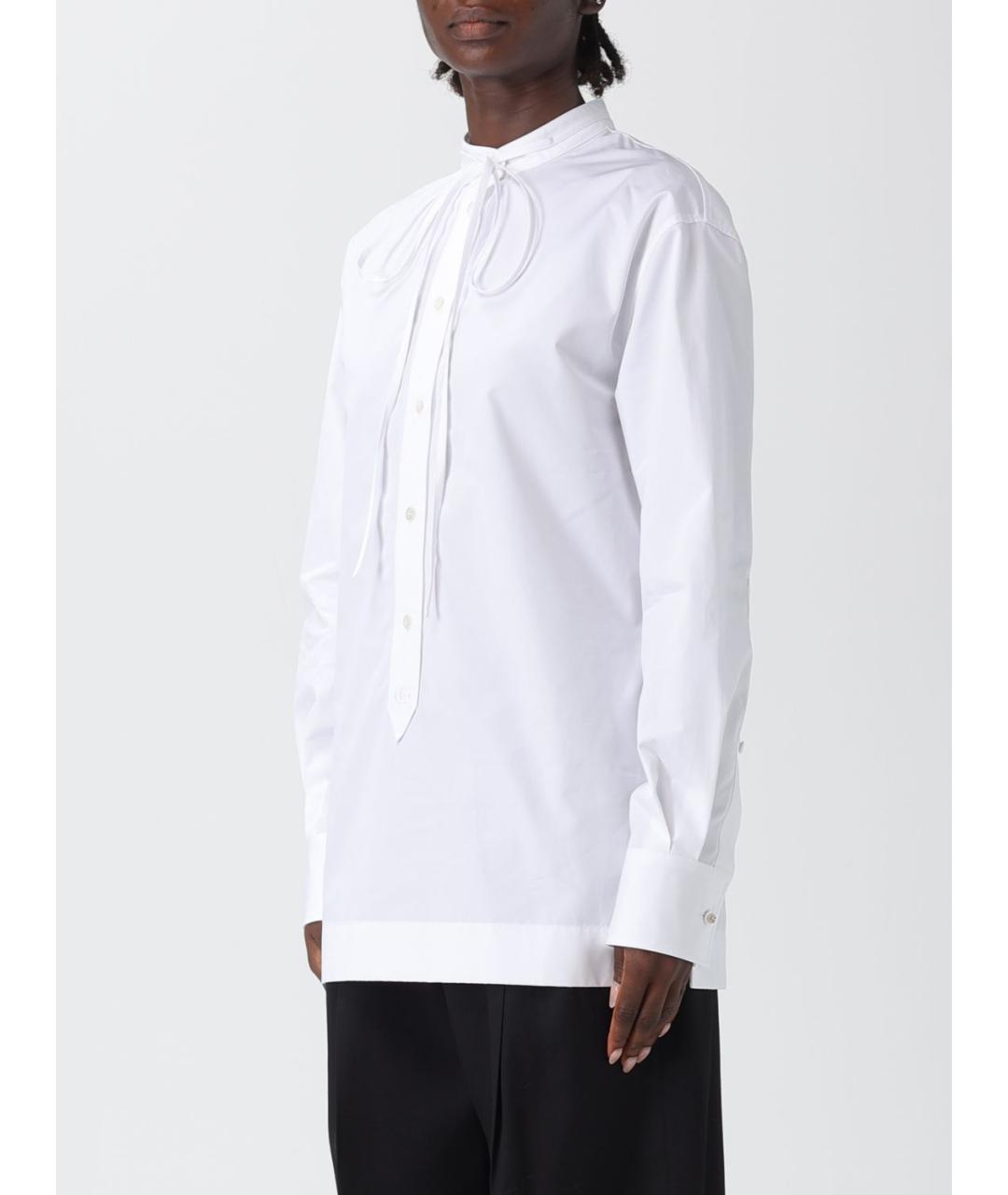 GUCCI Белая хлопковая рубашка, фото 4
