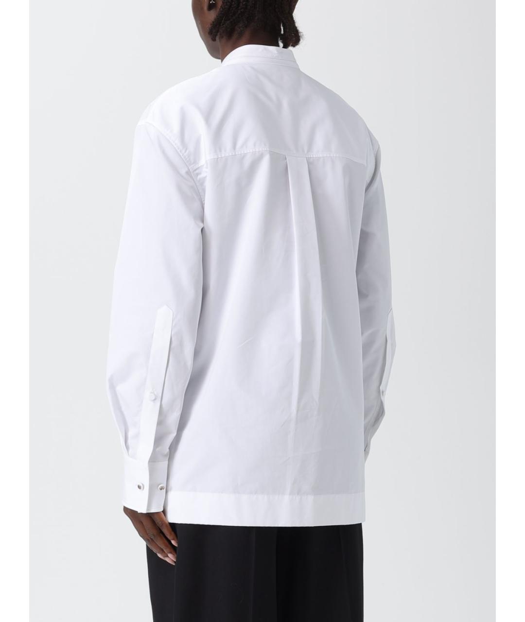 GUCCI Белая хлопковая рубашка, фото 3