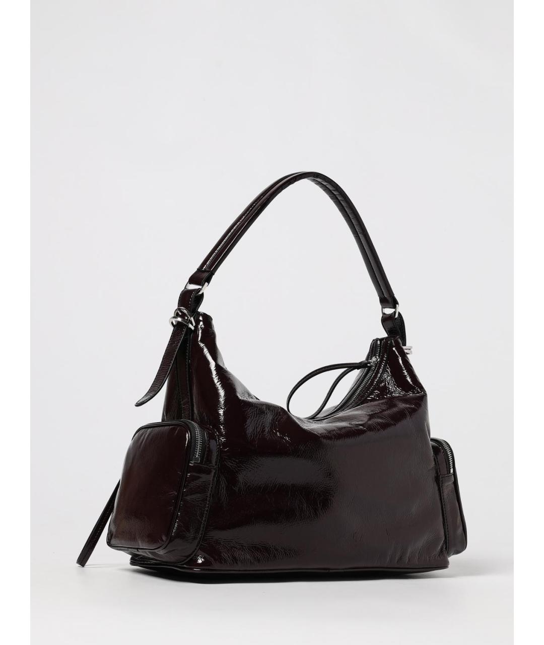 STELLA MCCARTNEY Коричневая сумка через плечо из искусственной кожи, фото 3