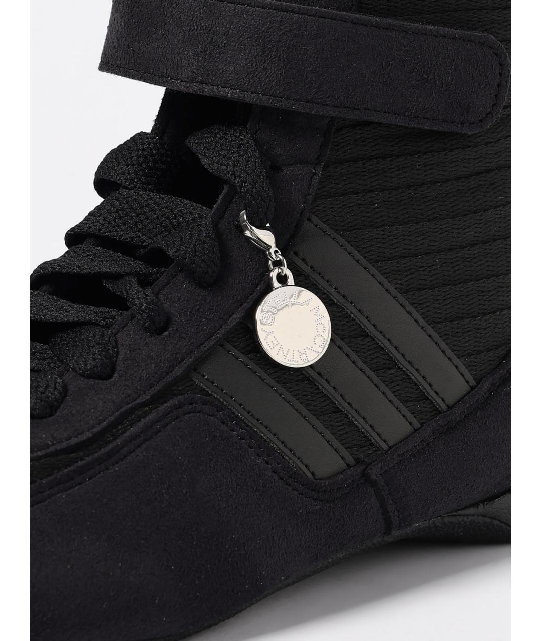 STELLA MCCARTNEY Черные синтетические кроссовки, фото 4