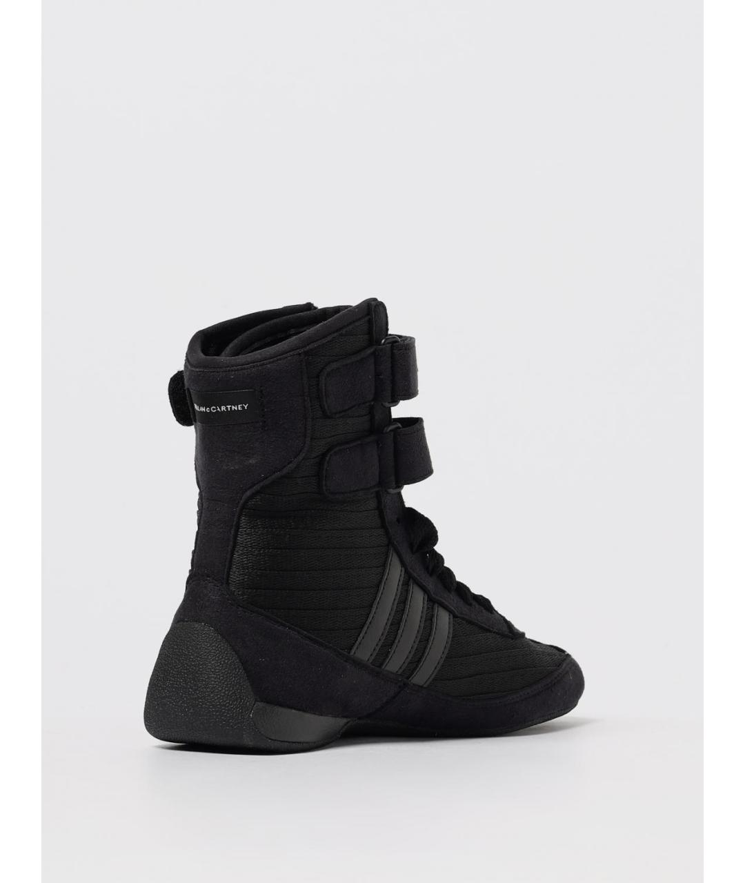 STELLA MCCARTNEY Черные синтетические кроссовки, фото 3