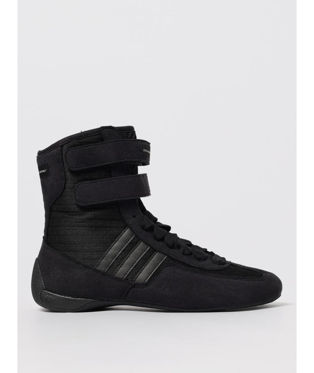 STELLA MCCARTNEY Черные синтетические кроссовки, фото 5