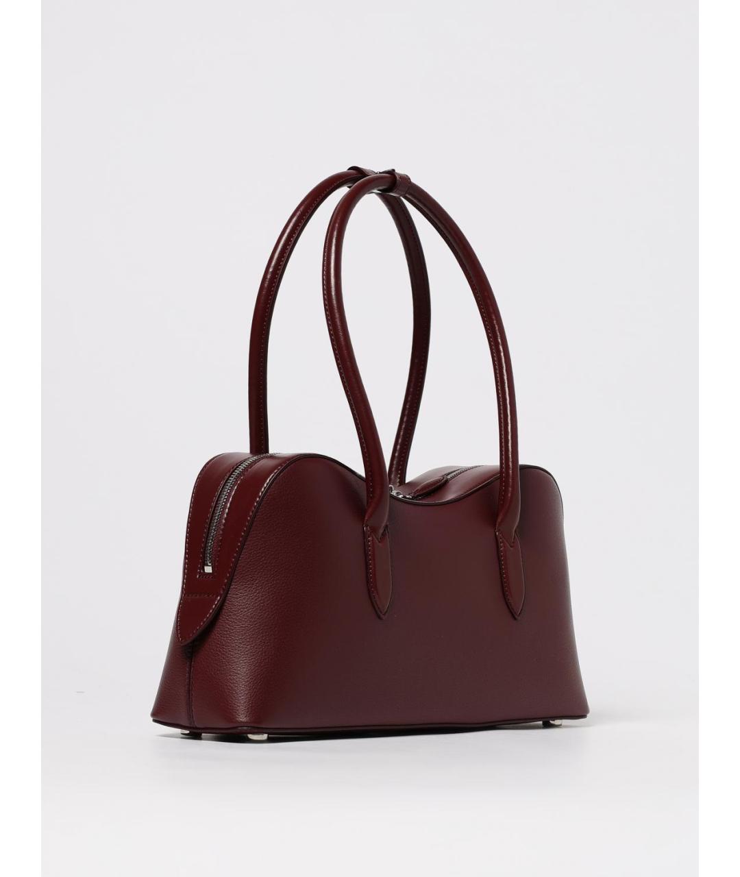 STELLA MCCARTNEY Бордовая сумка тоут из искусственной кожи, фото 3