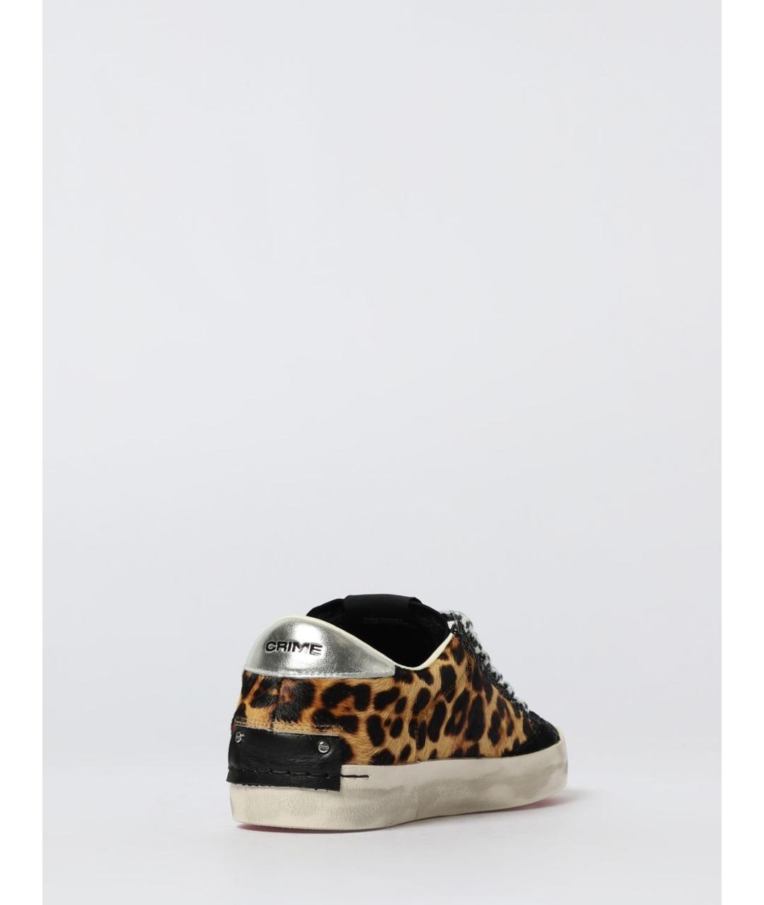 CRIME LONDON Мульти кожаные кеды, фото 3